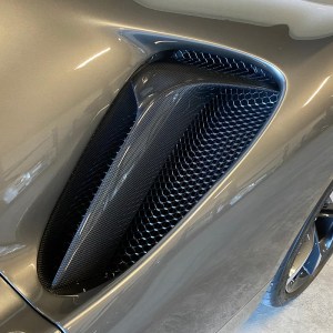 Ferrari SF90 Carbon Fiber Side Air Intakes